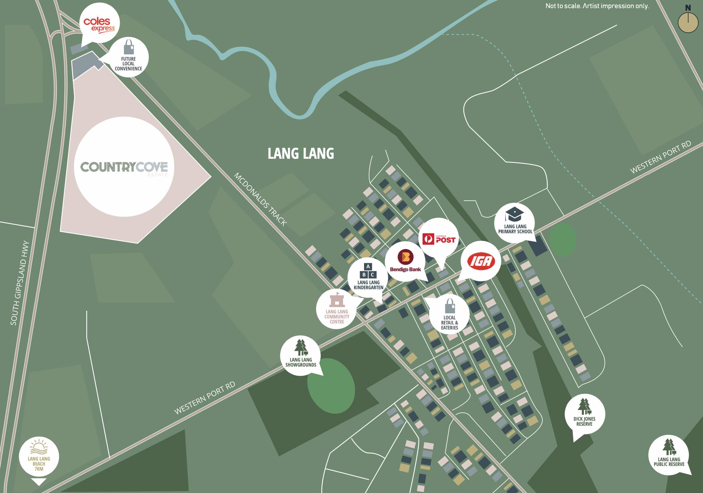 [Land for Sale] Country Cove Estate, Lang Lang OpenLot